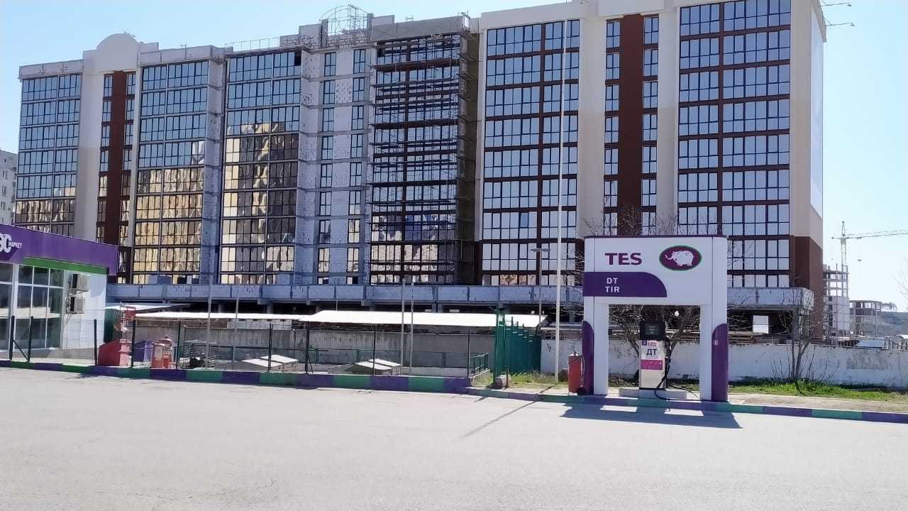 Грэсовский жилой комплекс симферополь фото