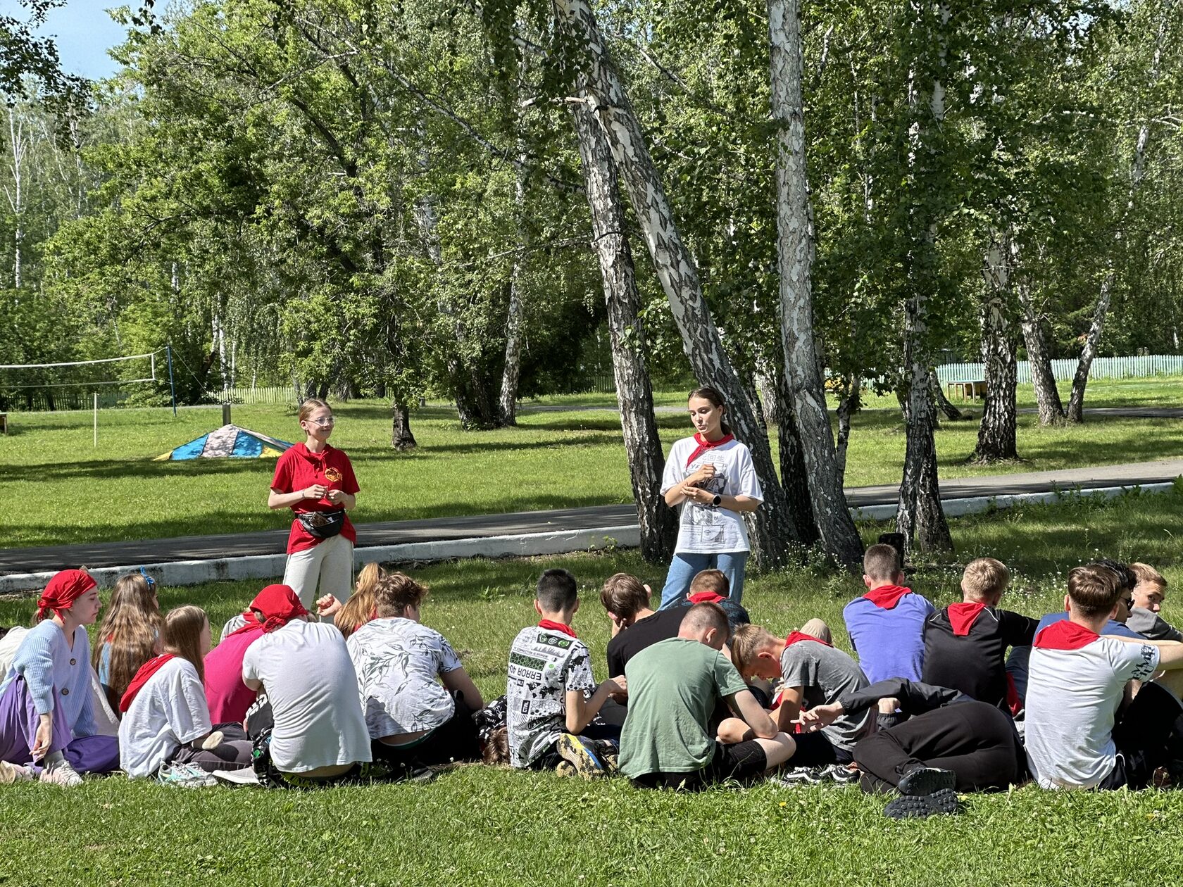 kids teamwork learning