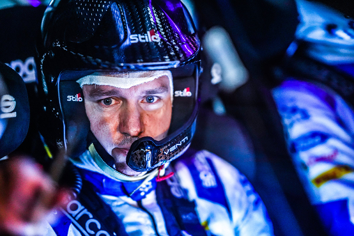 Йонас Андерссон, Ford Fiesta WRC, ралли Монца 2021