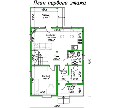 Проект дома палермо