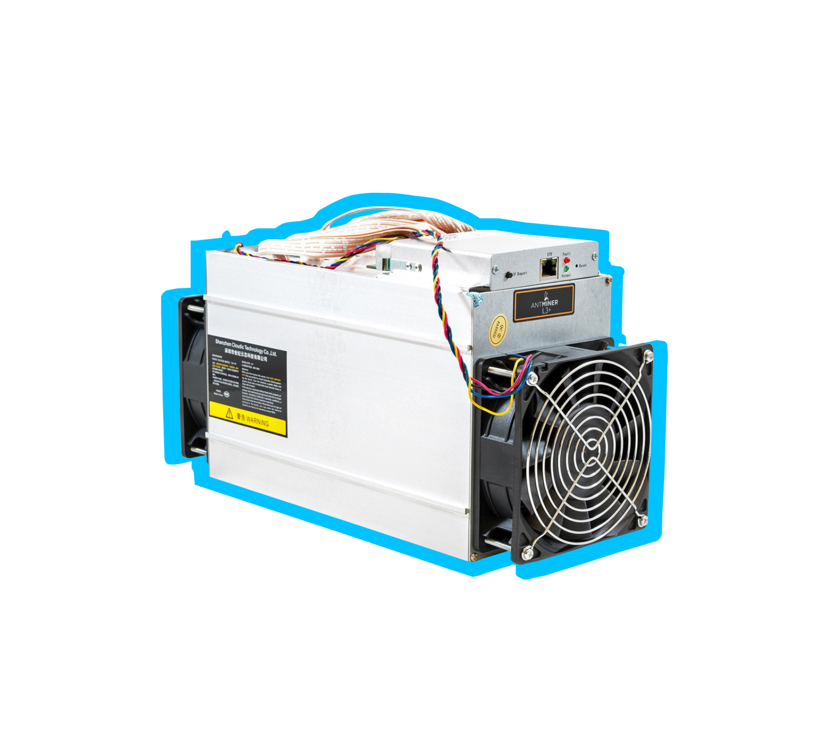 Купить Antminer L3+
