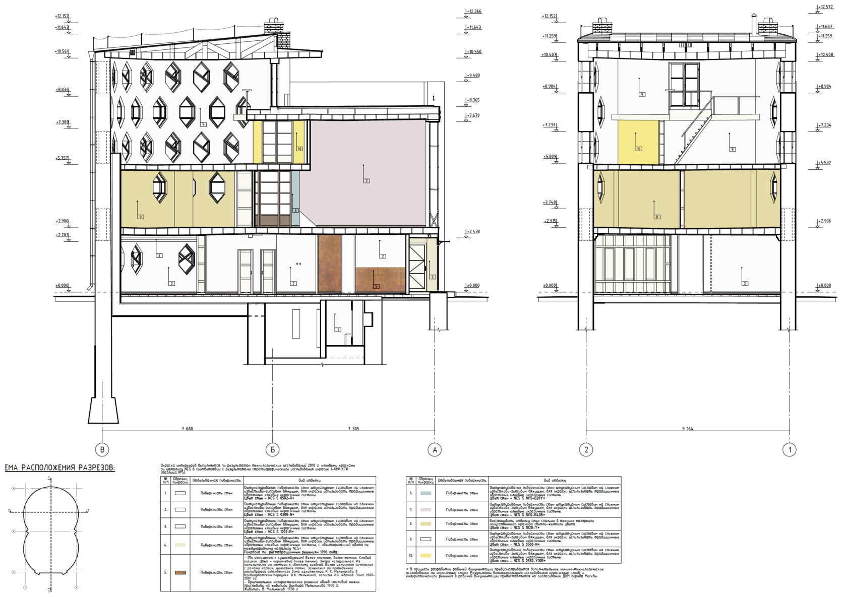 Дом Мельникова Реставрация