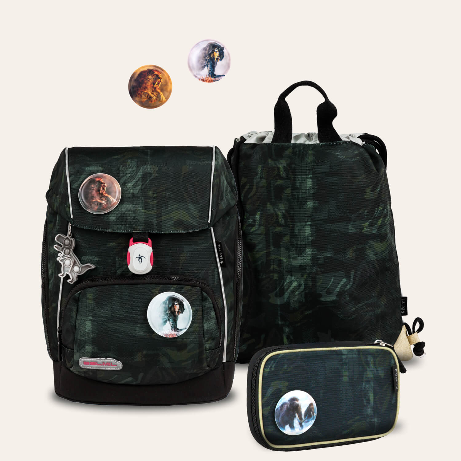 Рюкзак для первоклассника с наполнением Belmil Premium