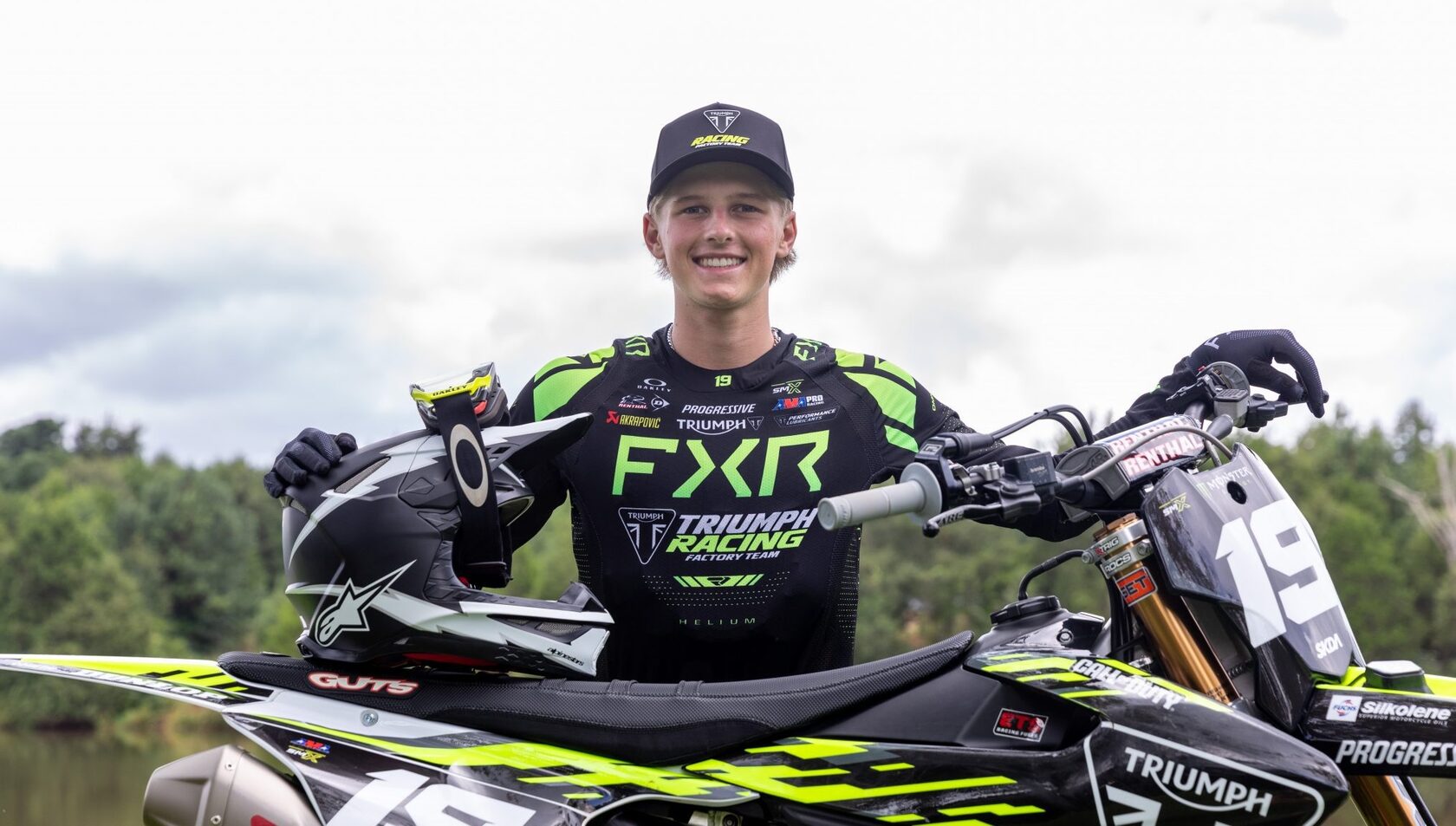 Triumph Racing USA подписывает контракт с Дикон Денно