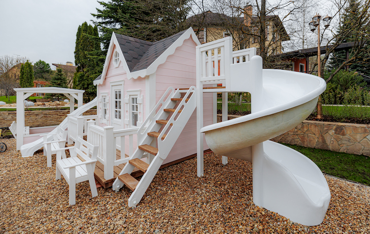 шпионский домик для детей