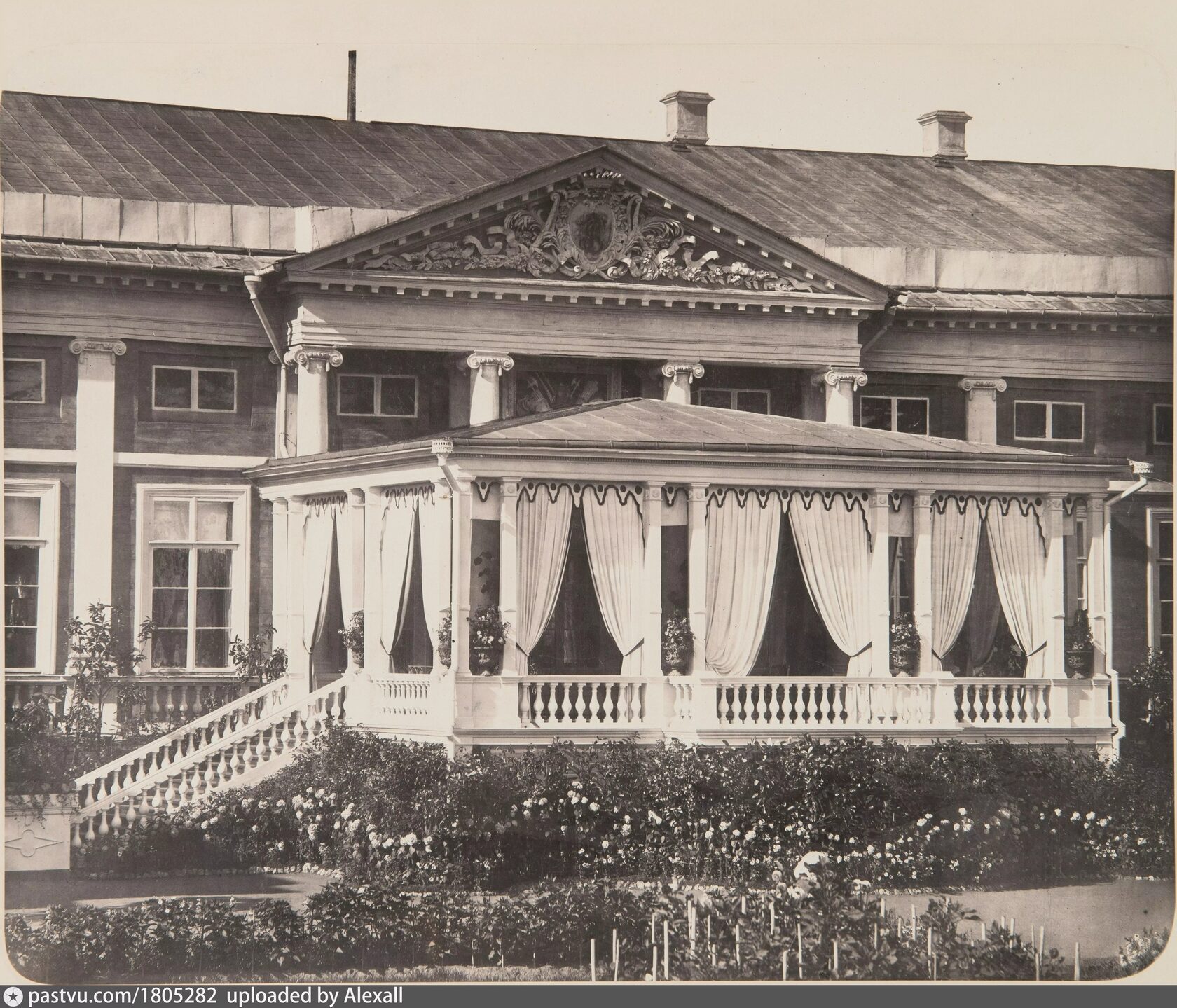 архивная фотография Усадьбы Кусково в Москве