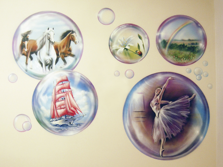 Сложная роспись