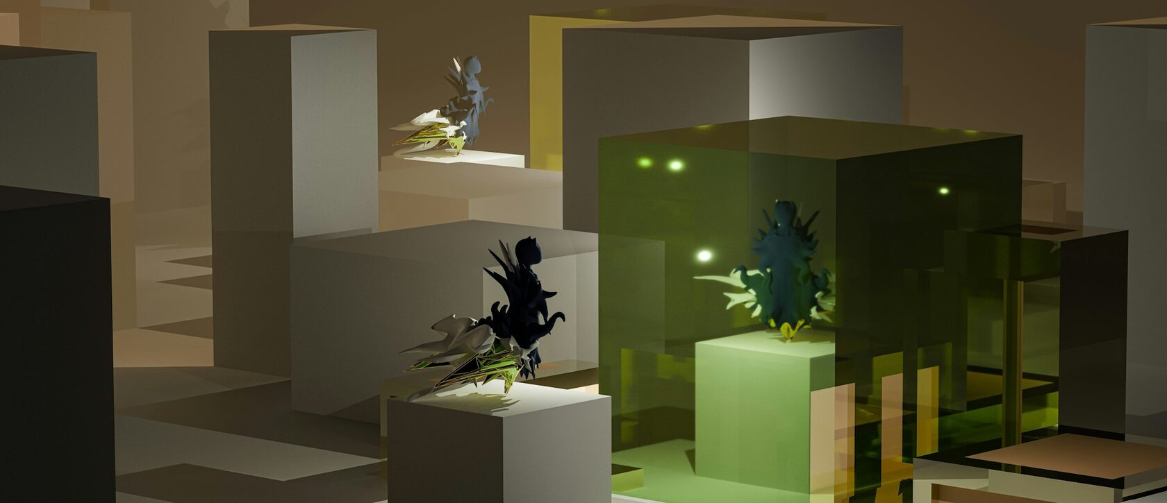 Environmental design visualisation