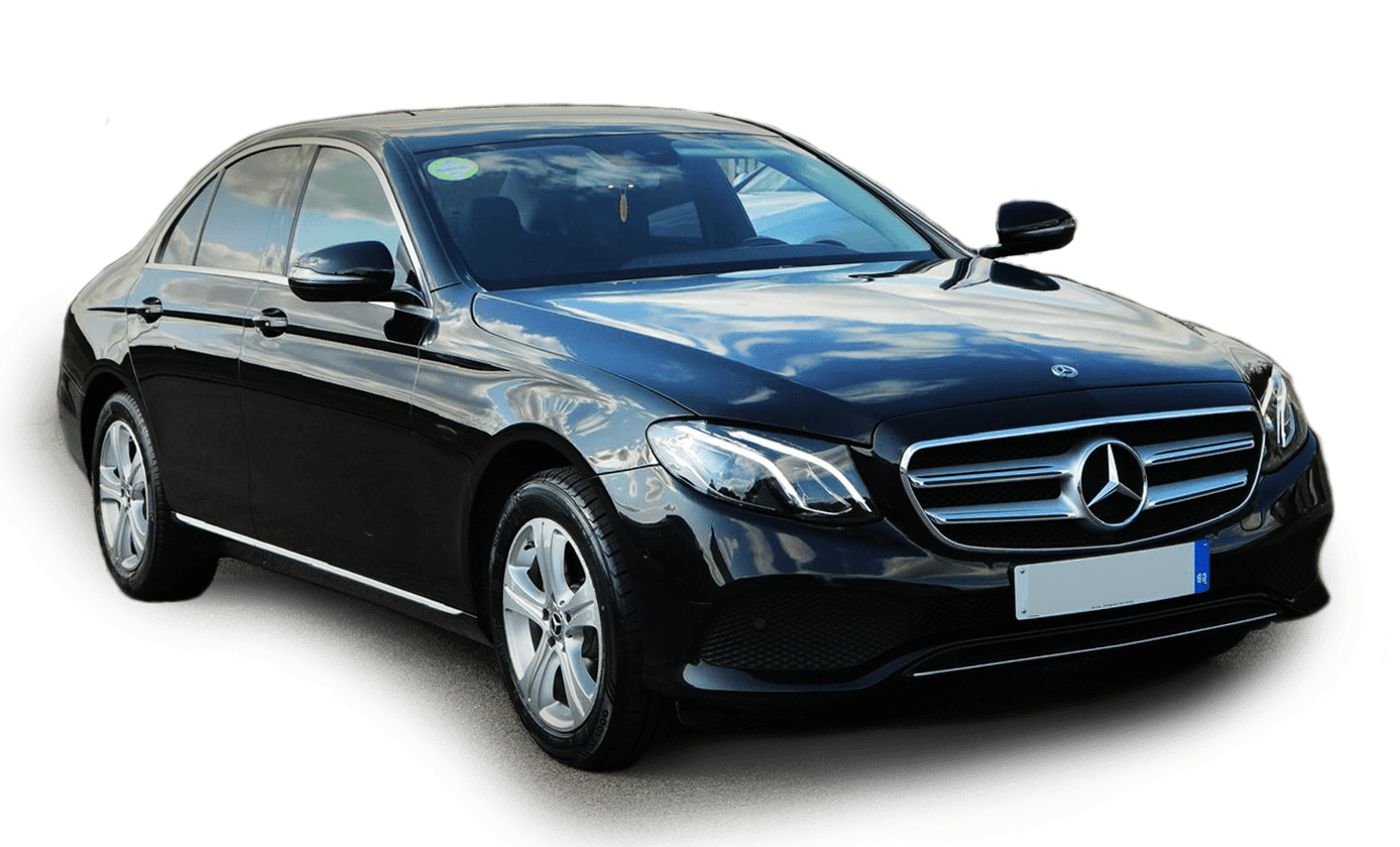 Mercedes E Class PCO car hire