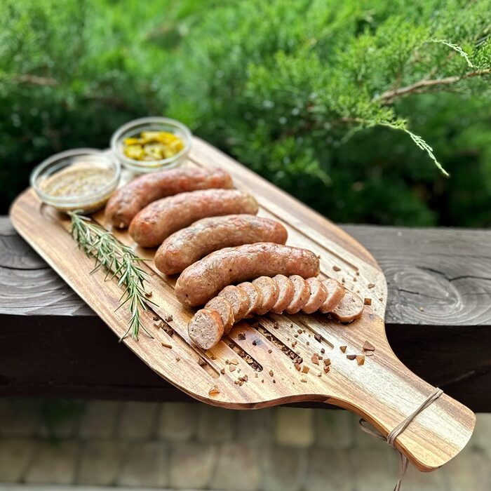 Колбаски-база с нуля