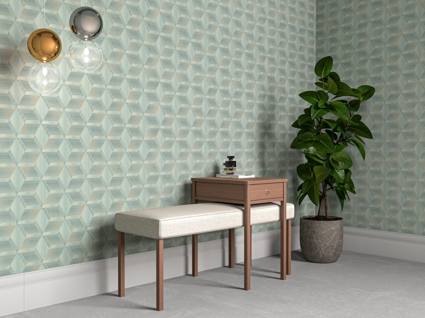 Обои в керама. Обои Kerama Marazzi. Морандо Керама Марацци. Обои Керама Марацци. Обои Керама Марацци геометрия в интерьере.
