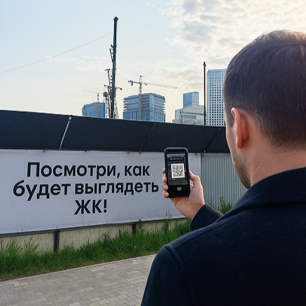 Сканирование QR-кода