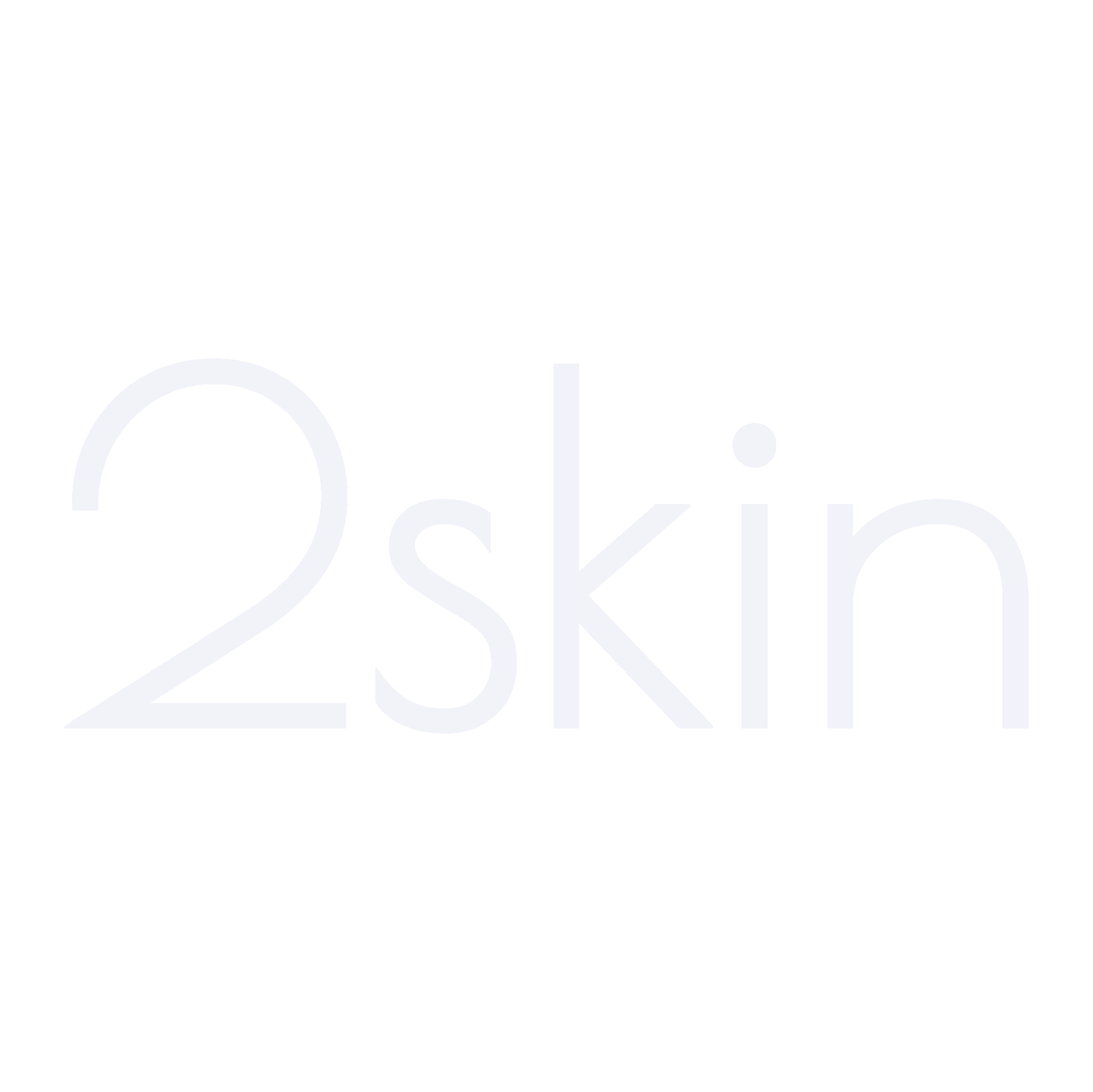 Логотип косметологии 2skin