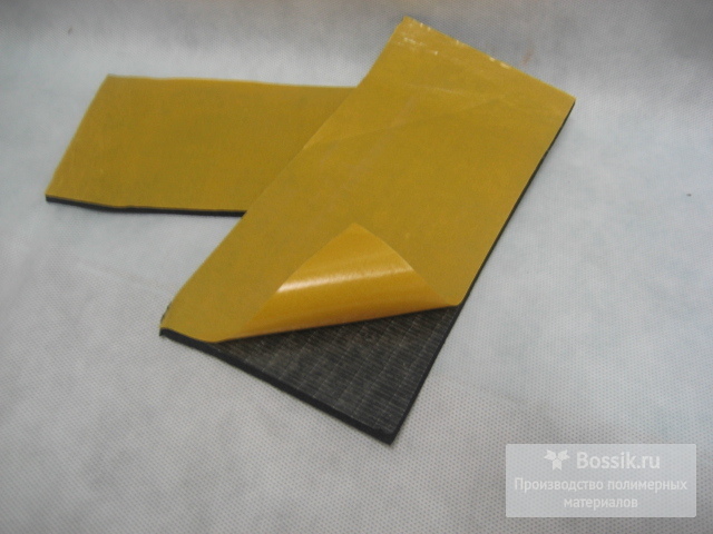 Вспененный каучук