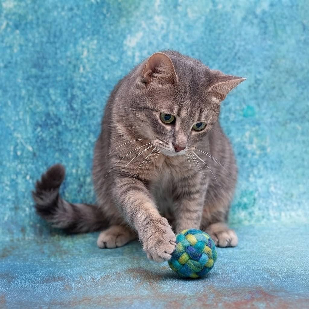 Кошка Алекса ищет дом