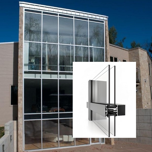 фасад из алюминия в Орле