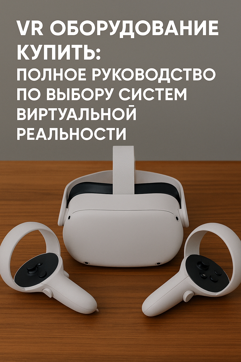 VR оборудование купить: полное руководство по выбору систем