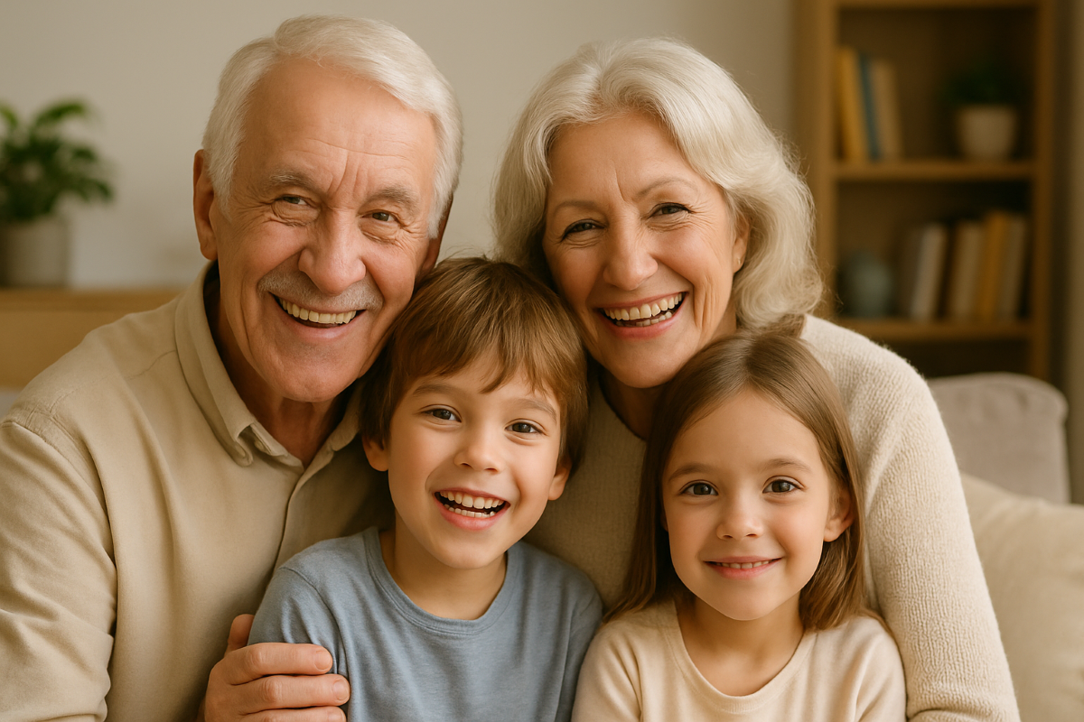 семья тема на немецком