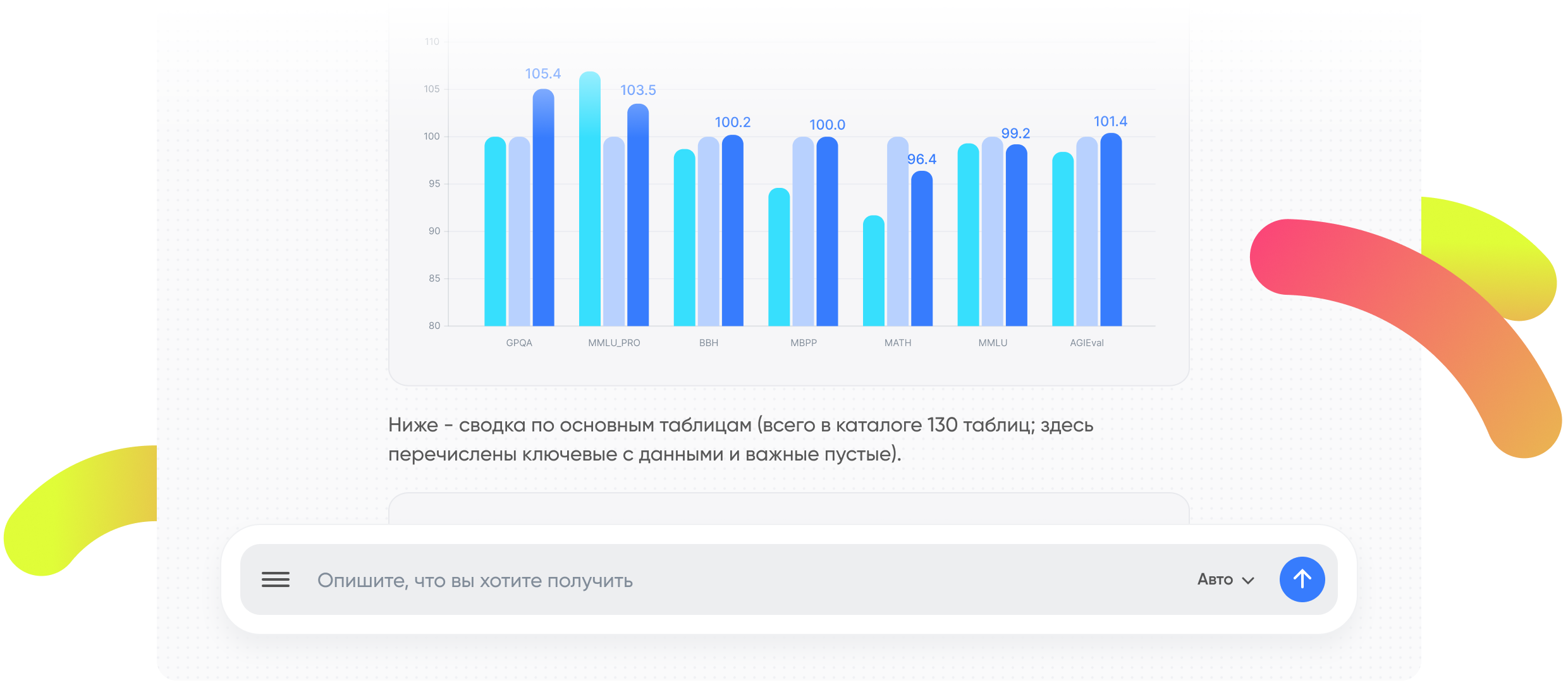 Интерфейс ассистента