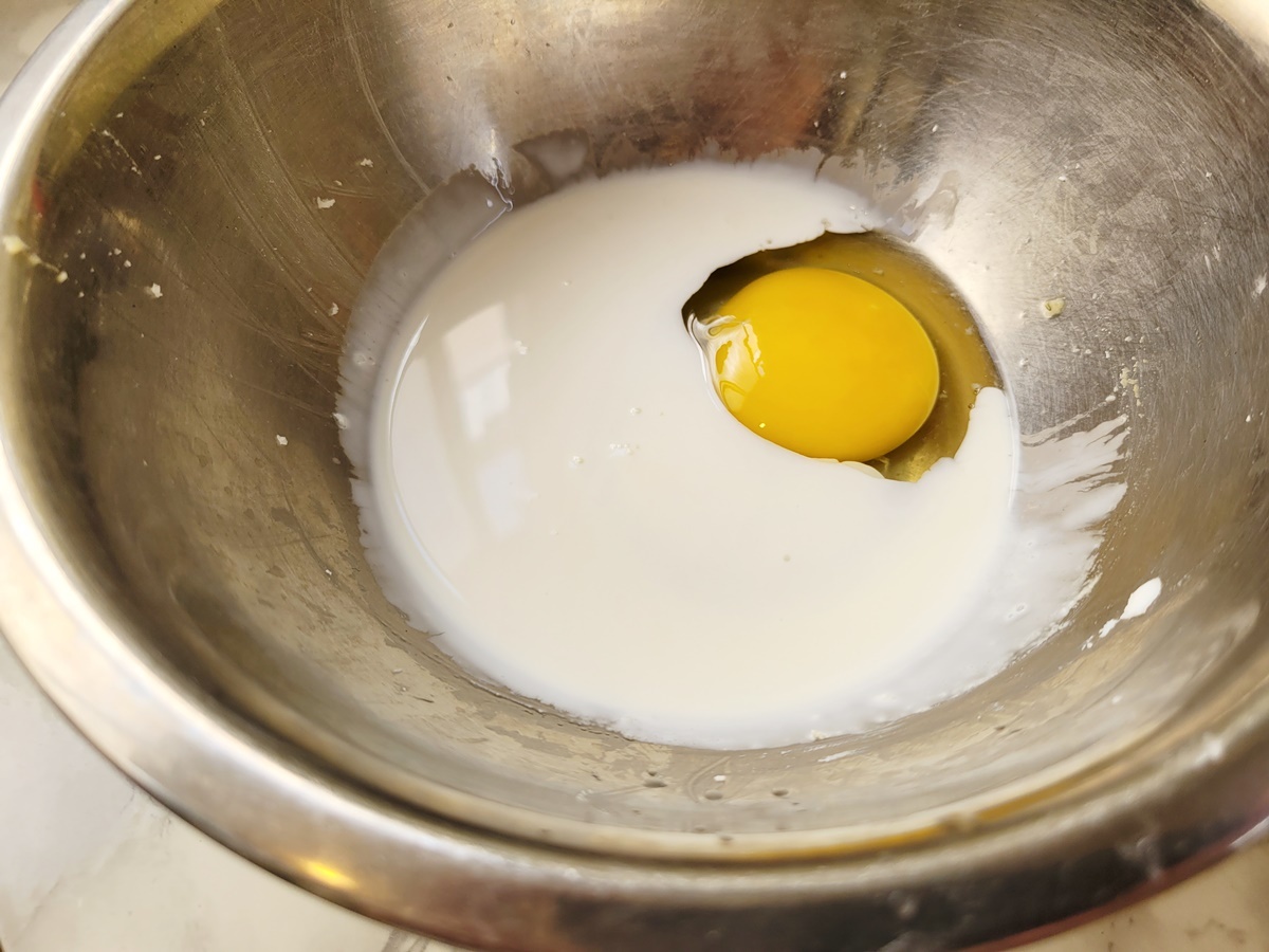Сливки и яйцо - готовим запеканку с тестом фило. Вкусный Израиль.