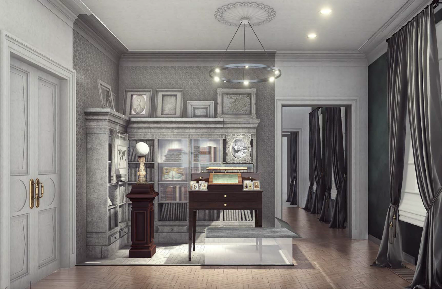 Дом Третьяковых. Реставрация