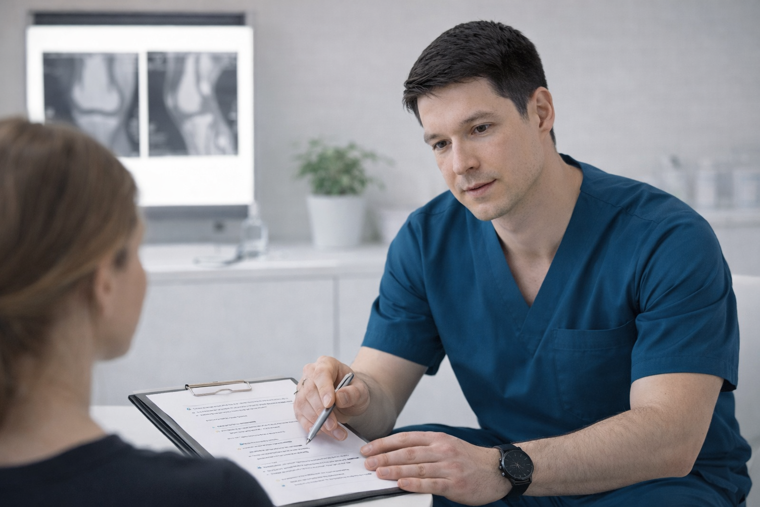 Когда спортсменам может понадобиться операция на суставе