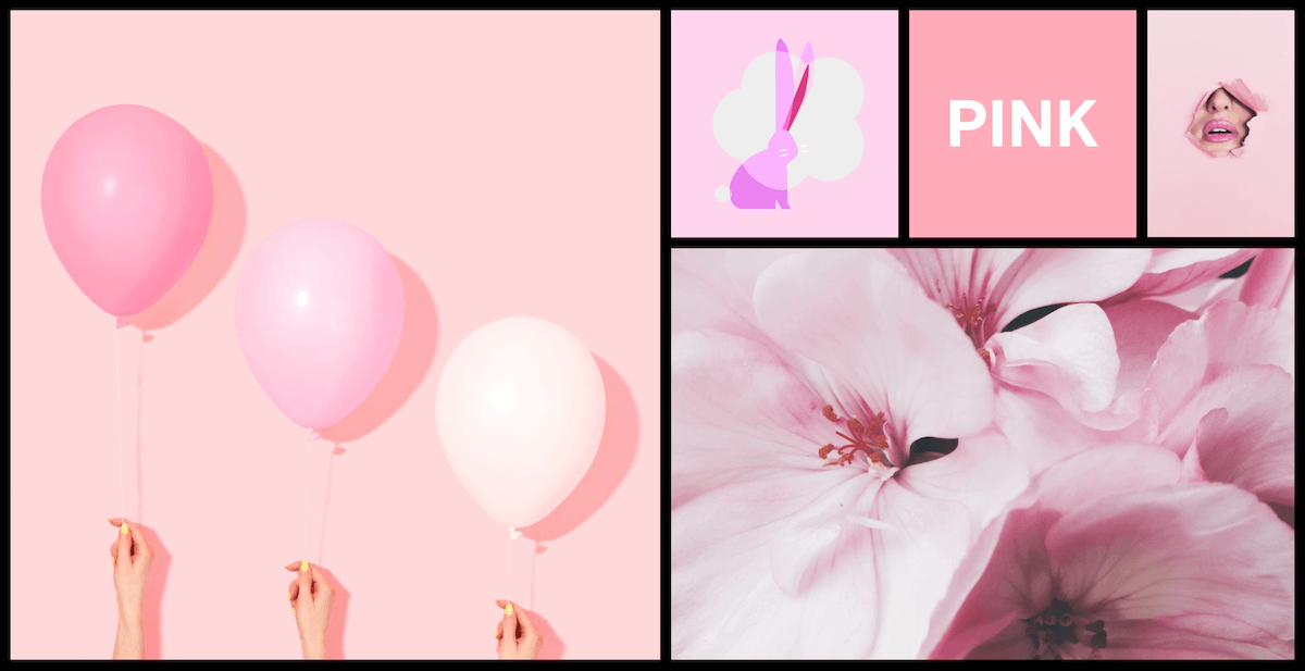 pink розовый кролик помада шарик цветы