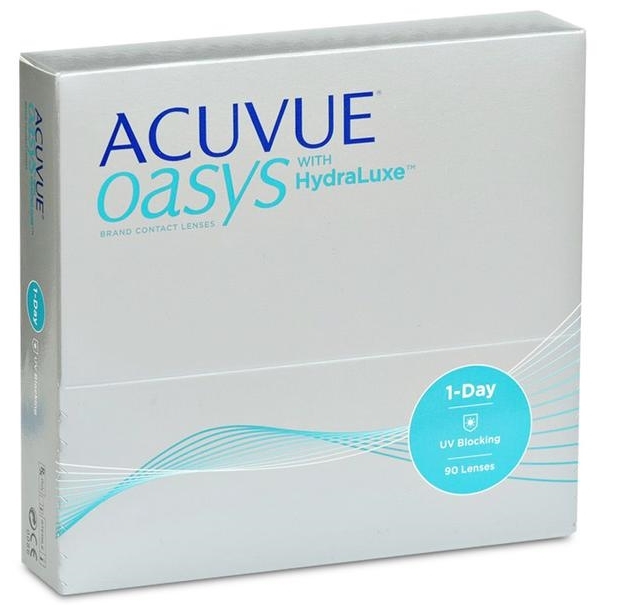 Купить Линзы Acuvue Oasys 1 Day 90