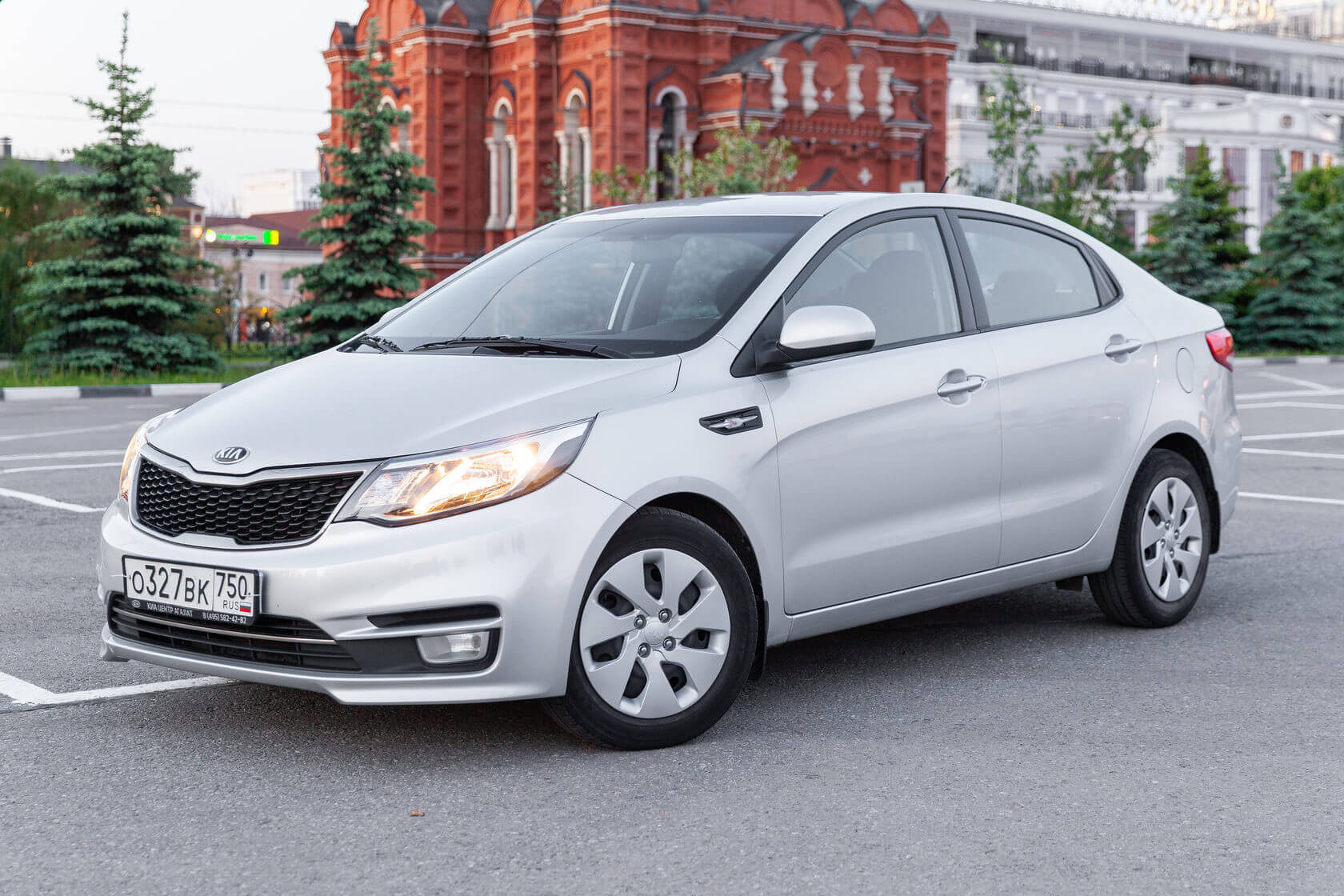 Kia Rio 2012 года