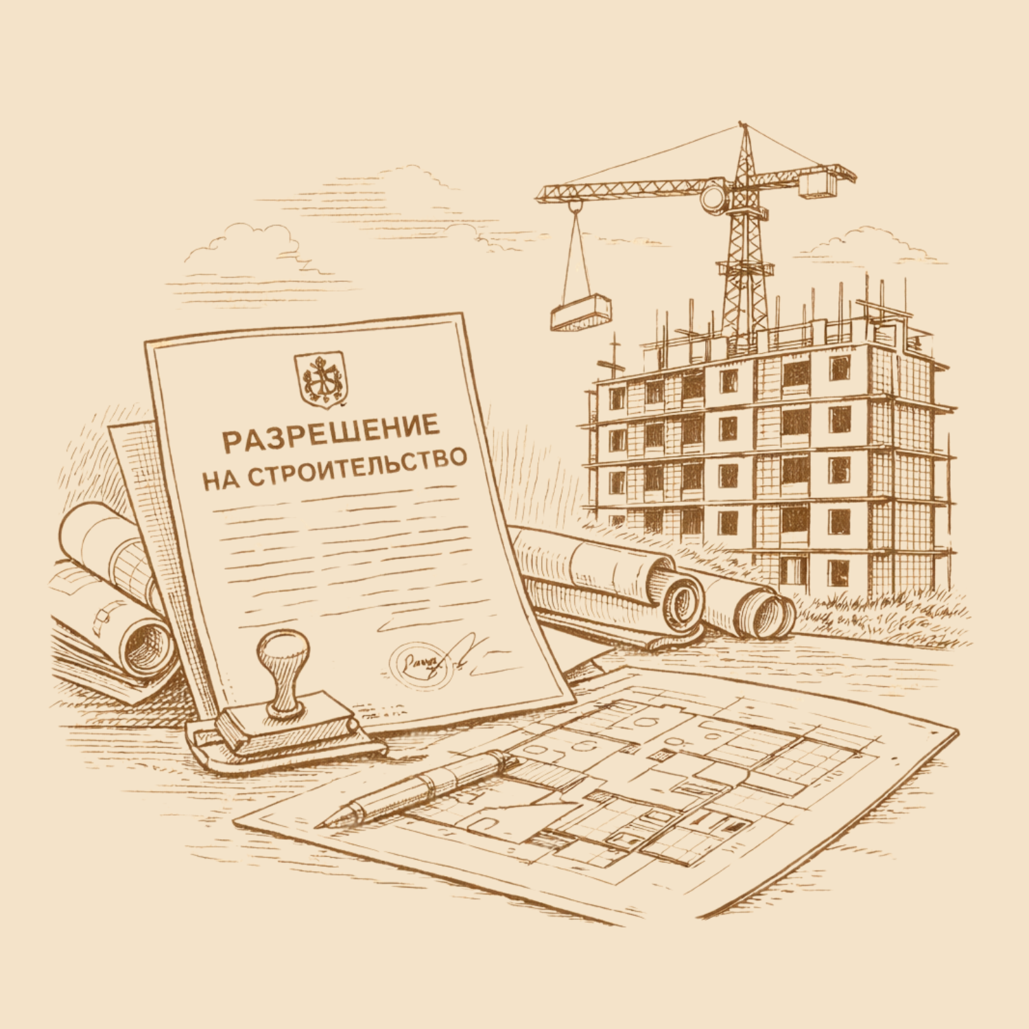 Разрешение на строительство