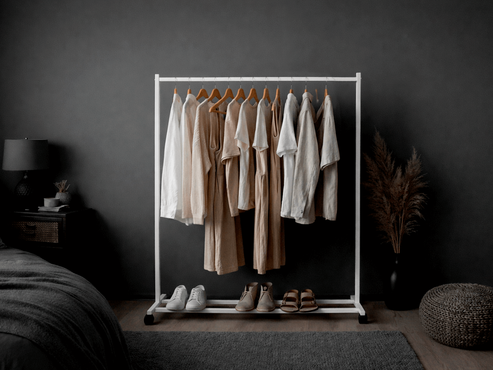 Вешалки для одежды в стиле индастриал для оснащения гардеробных и отелей