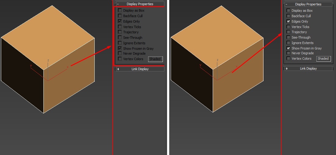 Как включить subdivs материала 3ds max