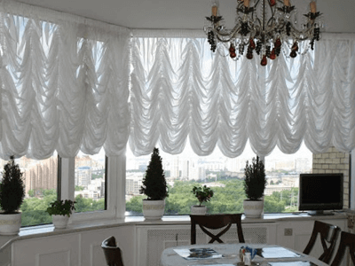 Французская штора