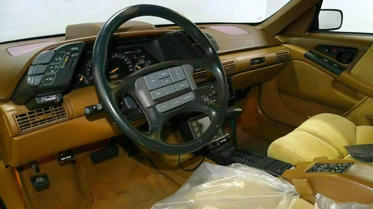Surprising 1989 Pontiac Grand Prix Interior Images