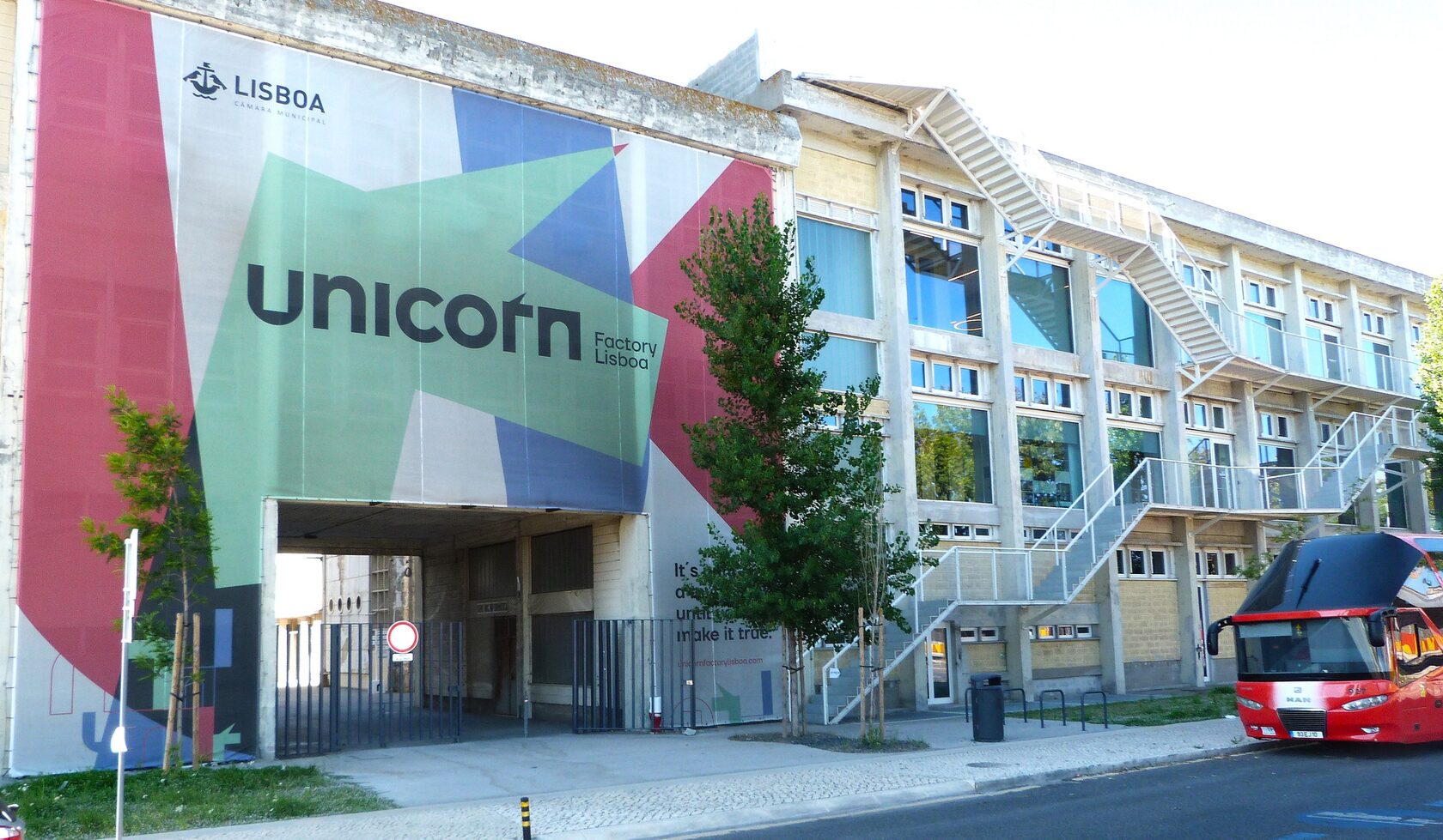Unicorn factory Лісабон