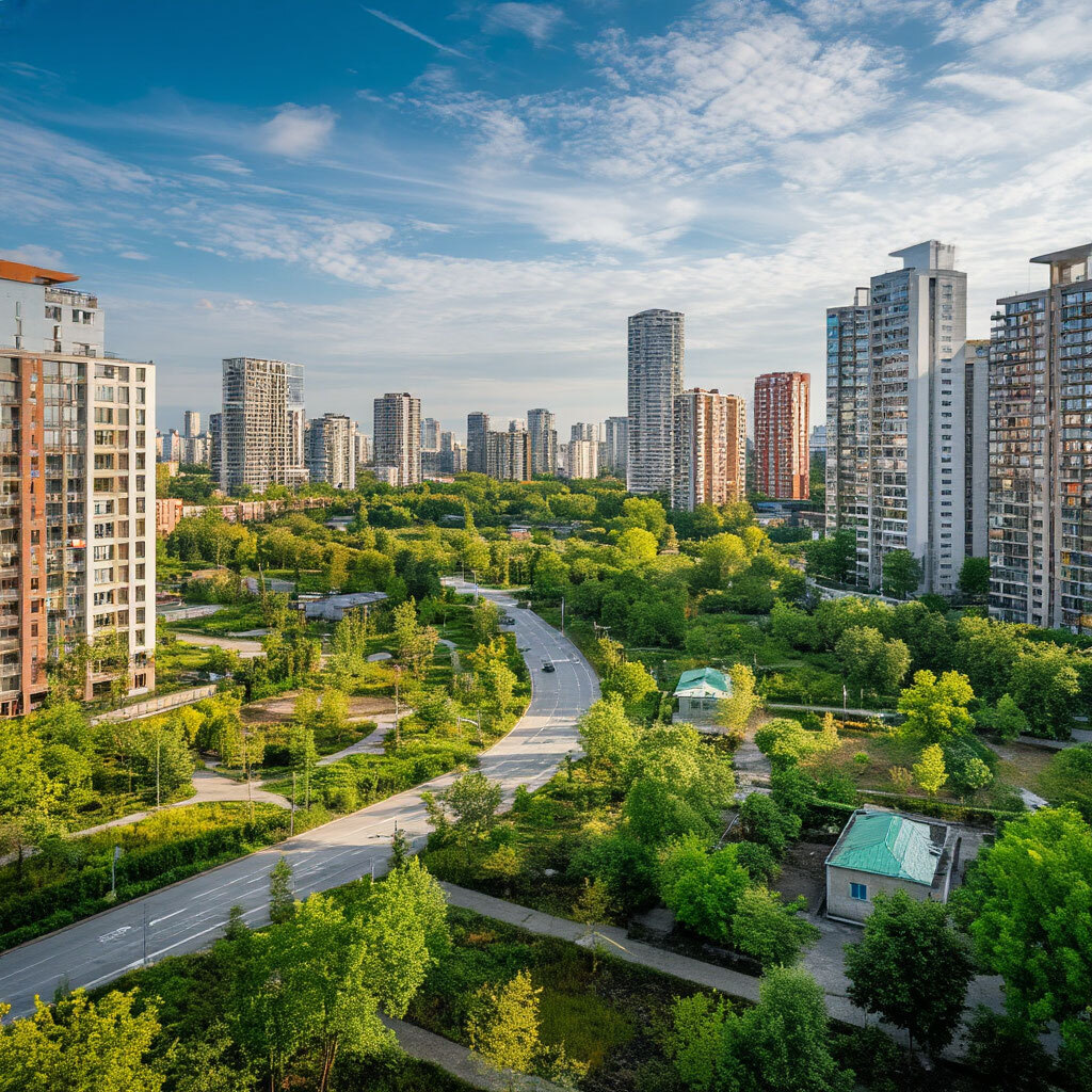 Комплексная оценка городской среды