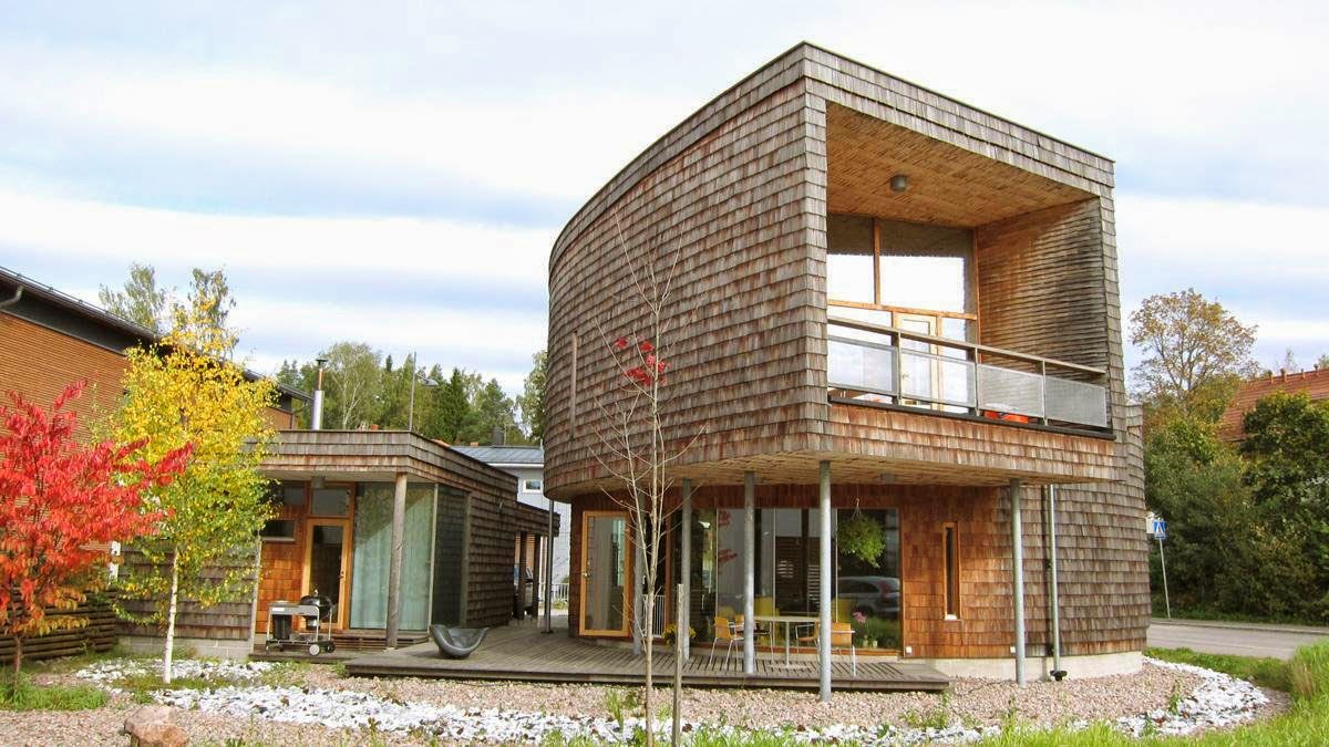 Проект дома улитки
