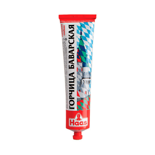 Горчица баварская Haas 200 гр.