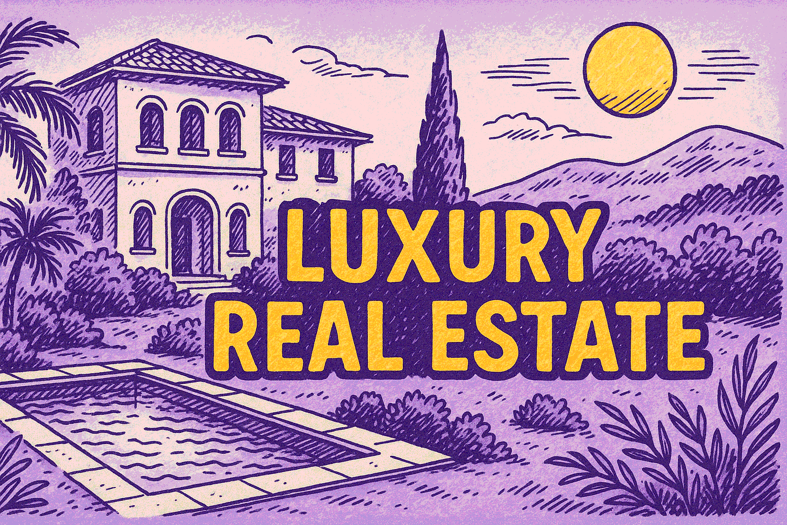 luxury real estate ai seo