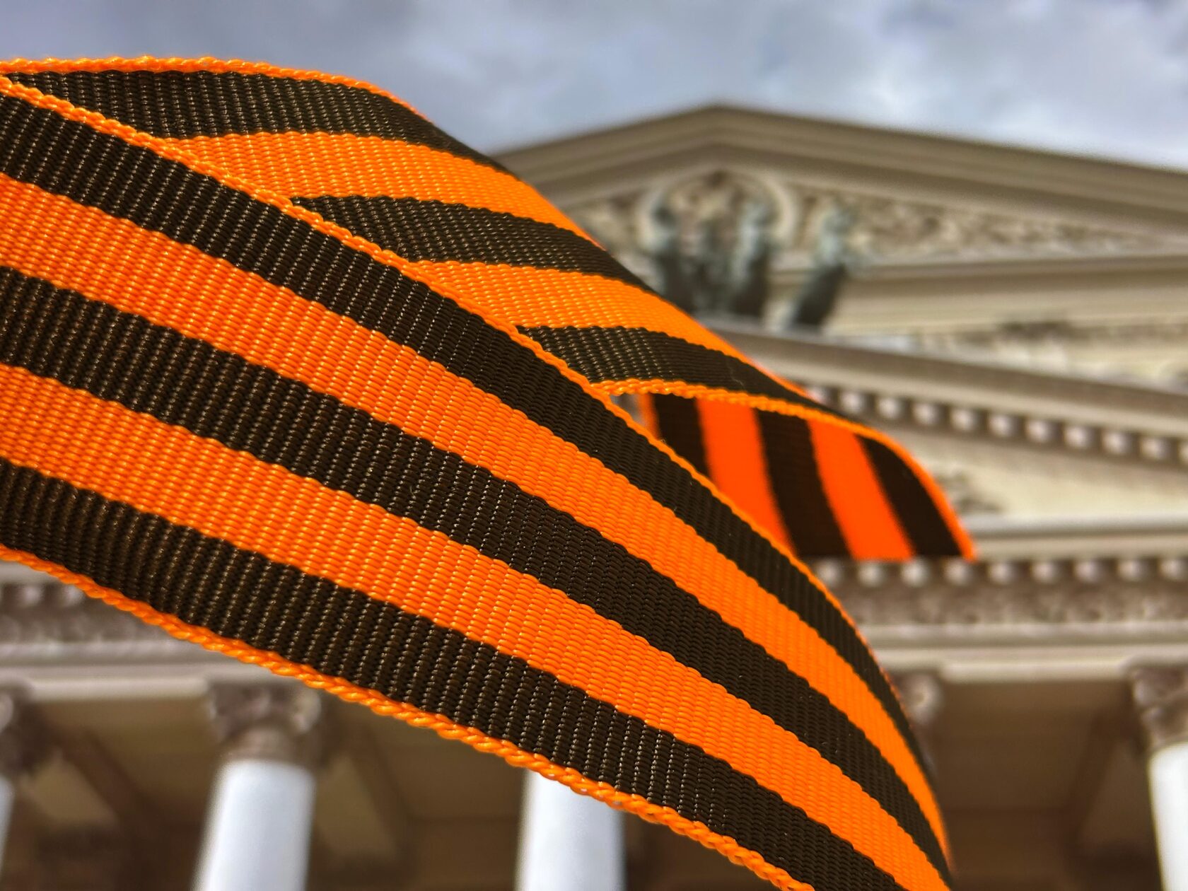 NPBLS.RU Хранители памяти: волонтеры акции «Георгиевская лента»