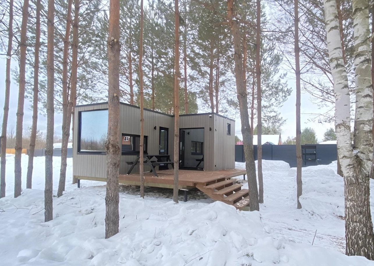 Глэмпинг СОСНОВКА - это комфортная связь с природой.