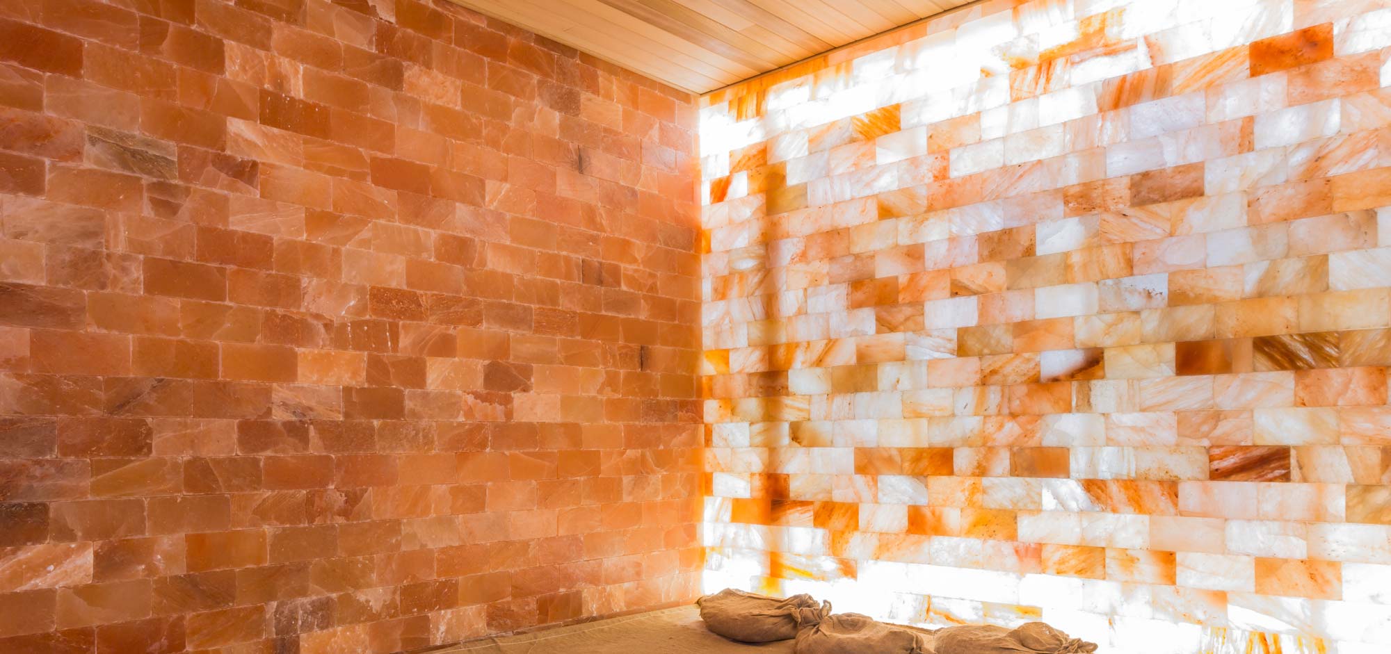 Himalayan Salt Brick Sizes for Saunas, Spas, and Home Walls