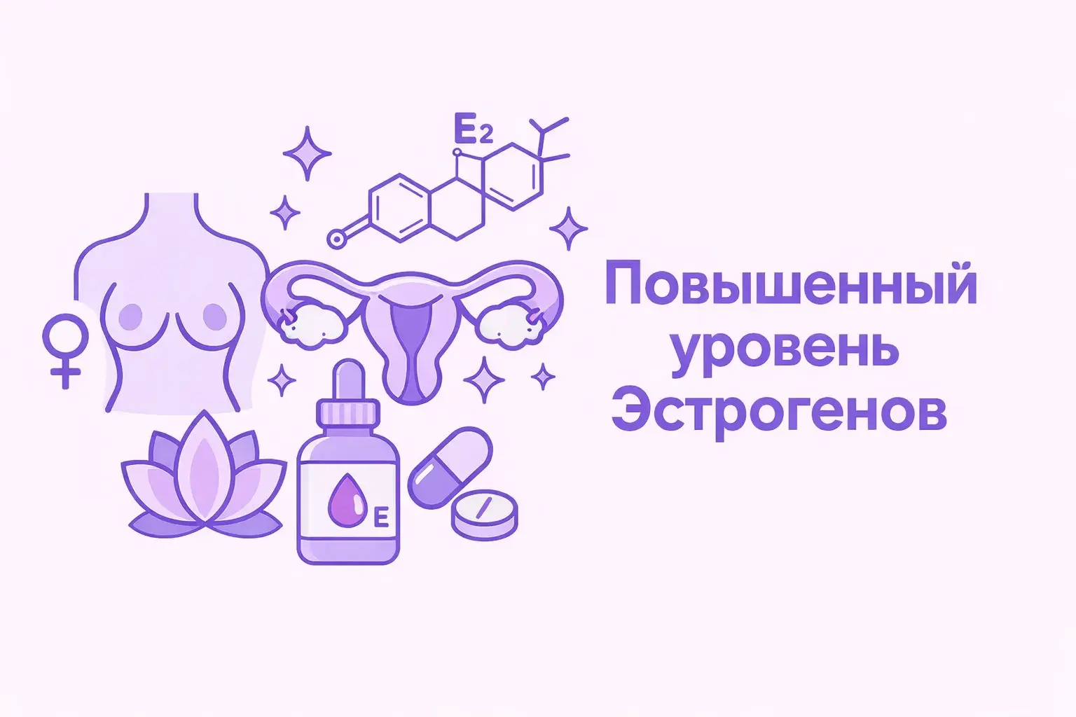 Повышенный уровень эстрогенов