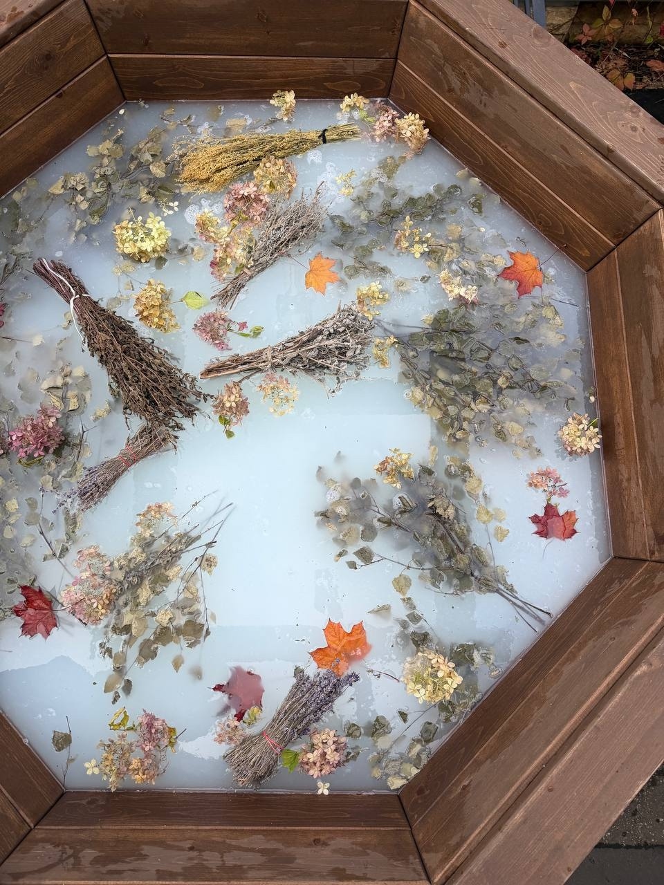 День рождения в бане