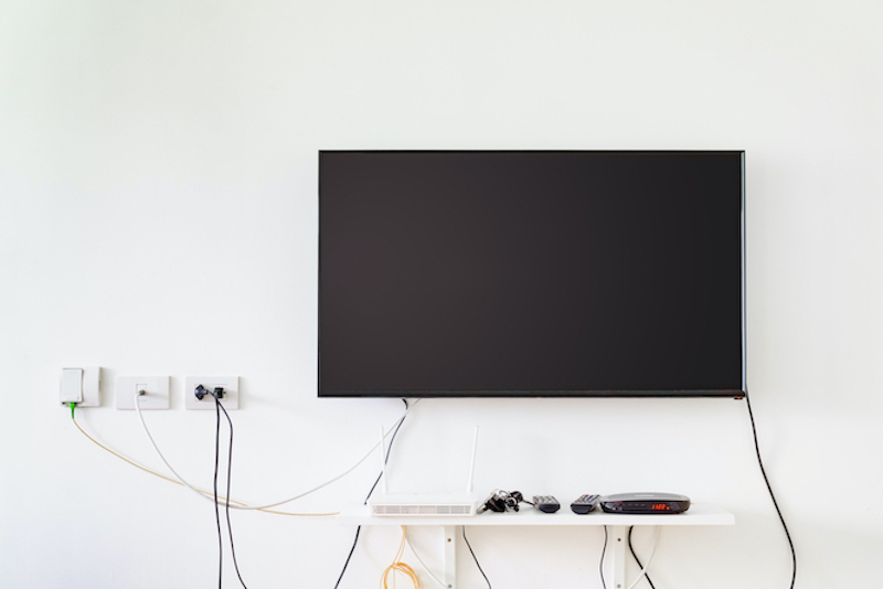 What Is the Best Way to Hide the Cables for a WallMounted TV?