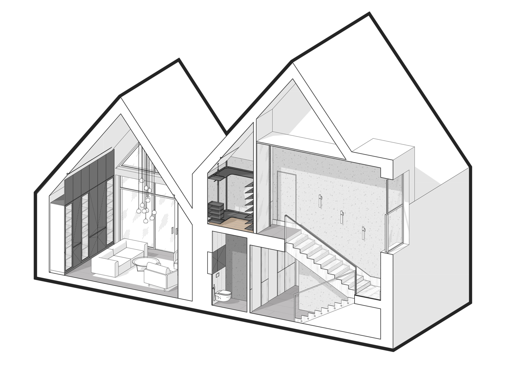 Revit шаблон для интерьера