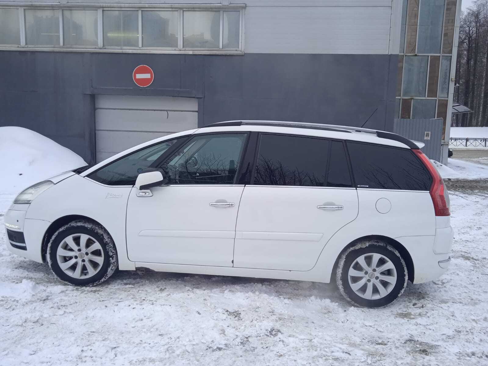 Замена ДВС на Citroen C4 Picasso🏙️ Республика Карелия