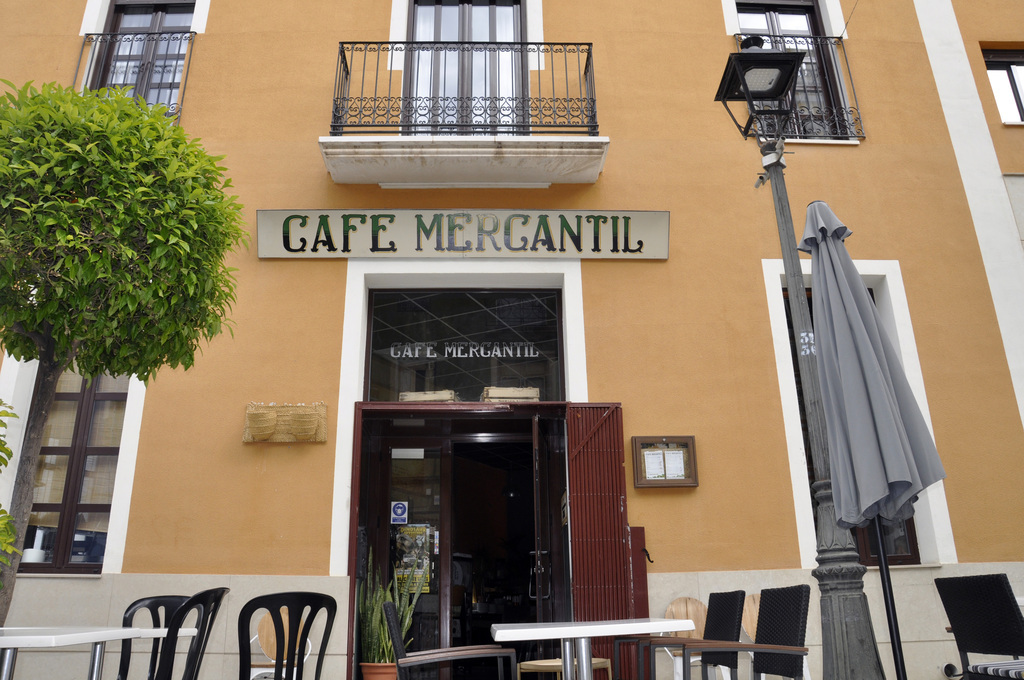 El Nardo. Café Mercantil. Villajoyosa
