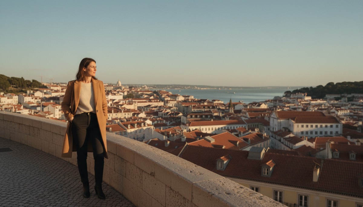 Свободный путешественник в Лиссабоне