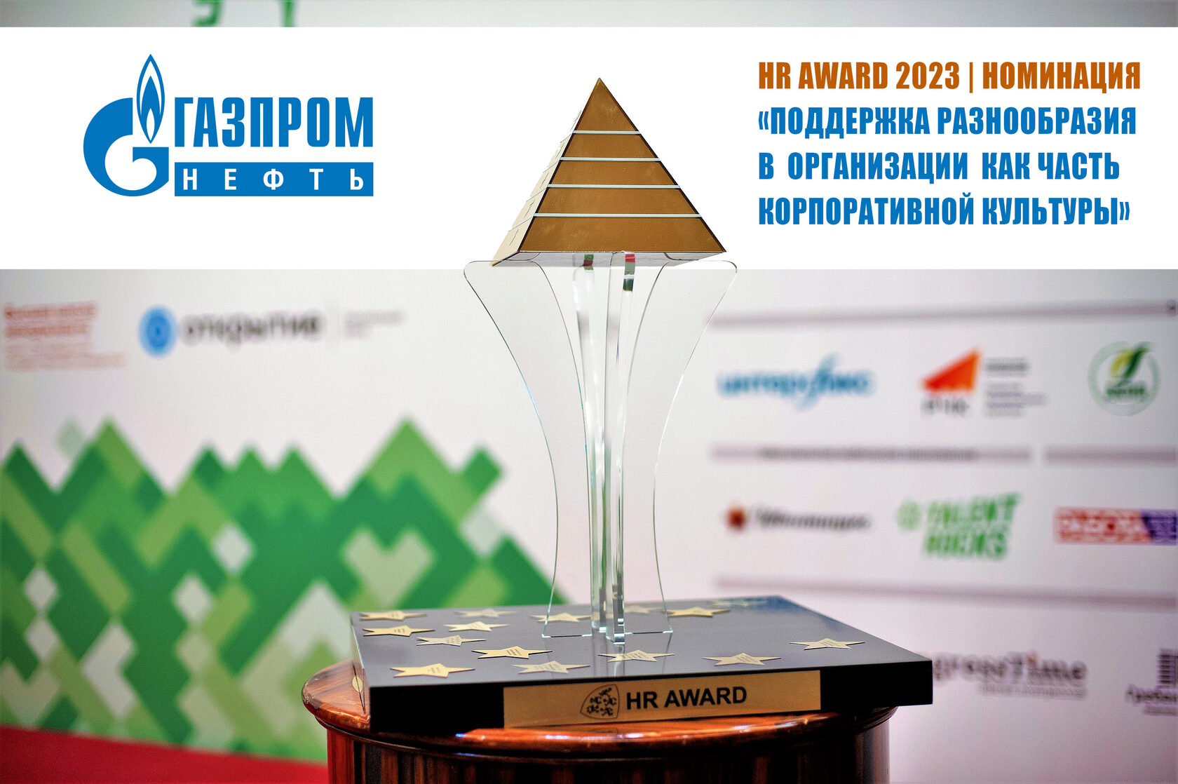 HR AWARD 2023 | Новая номинация «Поддержка разнообразия в организации как  часть корпоративной культуры»